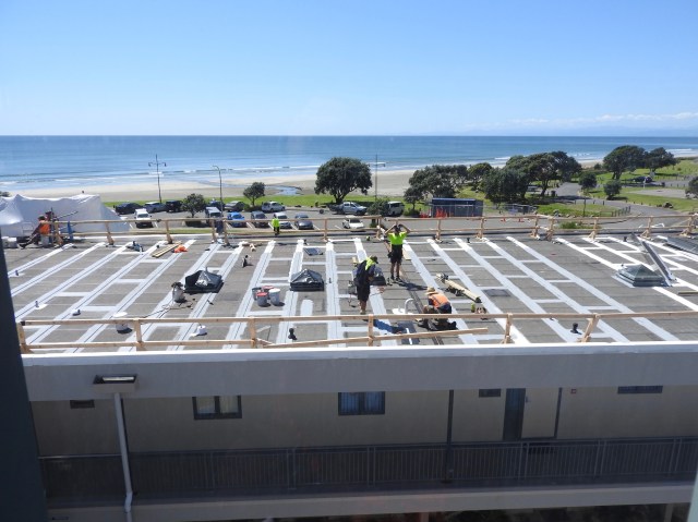 My Tormentors Pounding on My Roof